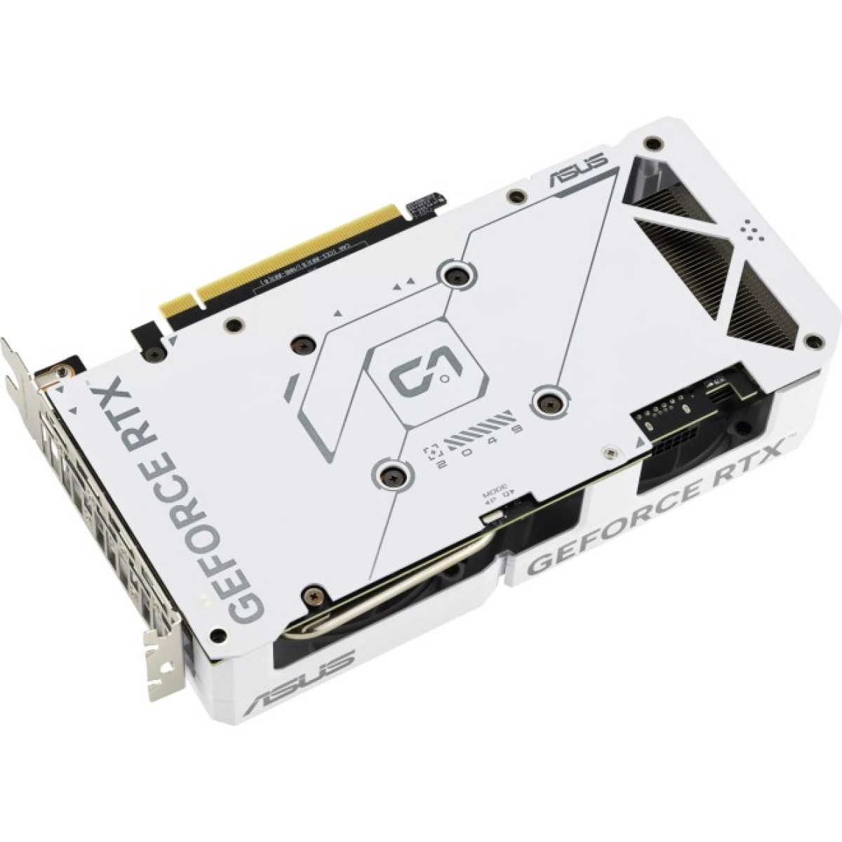 Видеокарта ASUS GeForce RTX4070 SUPER 12Gb DUAL OC WHITE EVO (DUAL-RTX4070S-O12G-EVO-WHITE) 98_98.jpg - фото 5