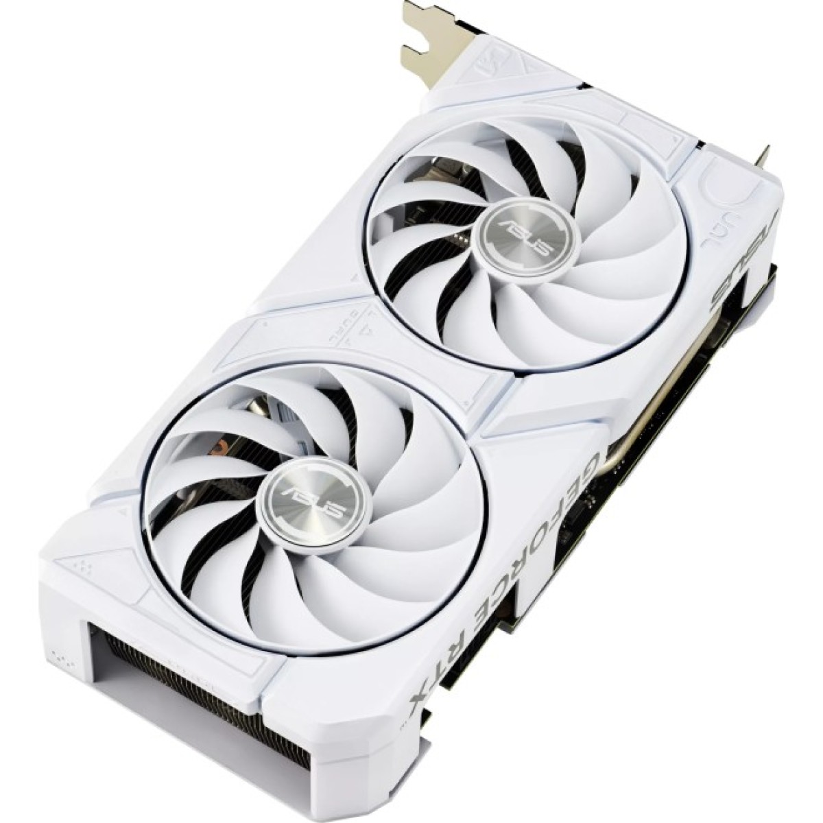 Відеокарта ASUS GeForce RTX4070 SUPER 12Gb DUAL OC WHITE EVO (DUAL-RTX4070S-O12G-EVO-WHITE) 98_98.jpg - фото 8