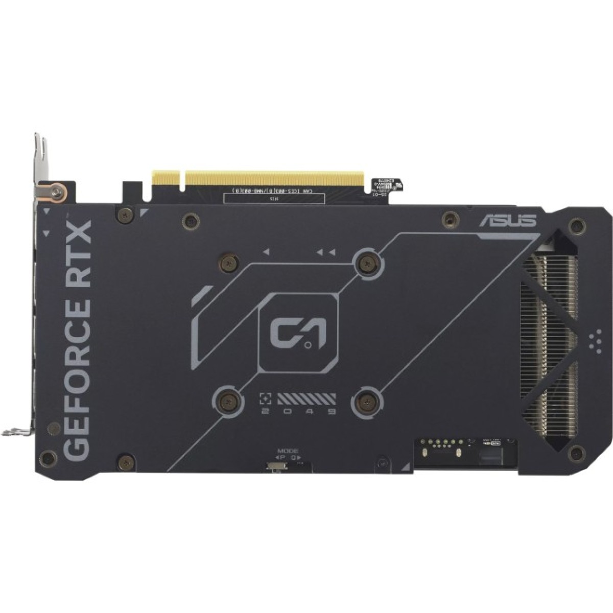 Відеокарта ASUS GeForce RTX4060Ti 16Gb DUAL OC EVO (DUAL-RTX4060TI-O16G-EVO) 98_98.jpg - фото 8