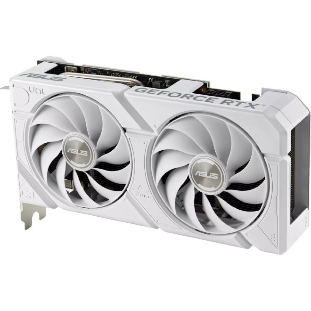 Видеокарта ASUS GeForce RTX4070 SUPER 12Gb DUAL OC WHITE EVO (DUAL-RTX4070S-O12G-EVO-WHITE) 98_98.jpg - фото 11