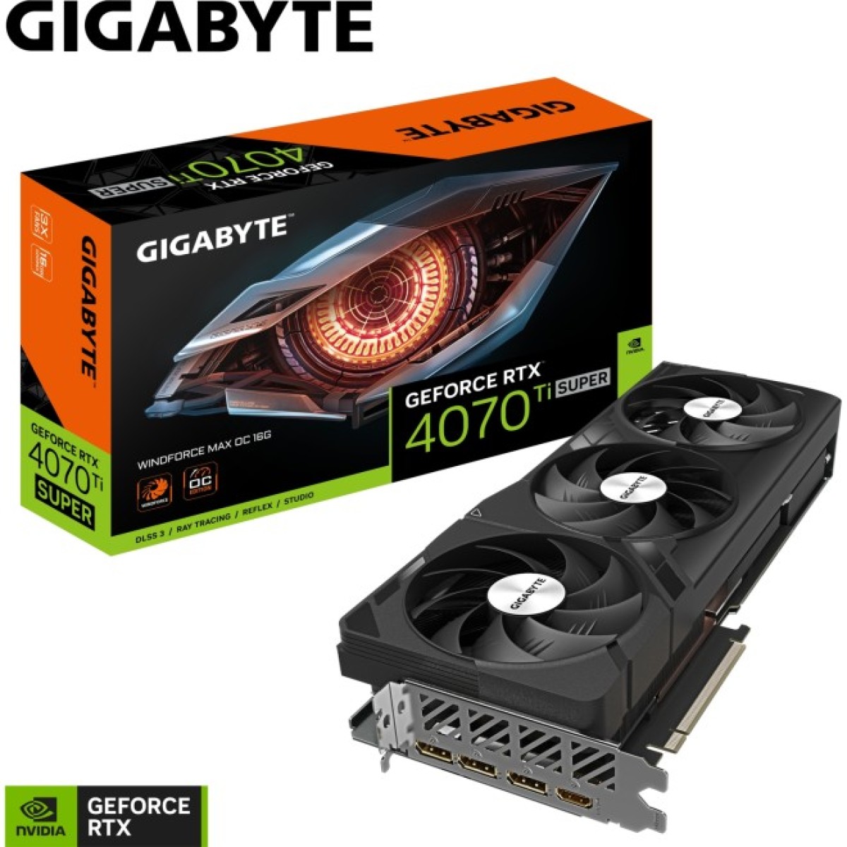 Відеокарта GIGABYTE GeForce RTX4070Ti SUPER 16Gb WINDFORCE MAX OC (GV-N407TSWF3MAX OC-16GD) 98_98.jpg - фото 6