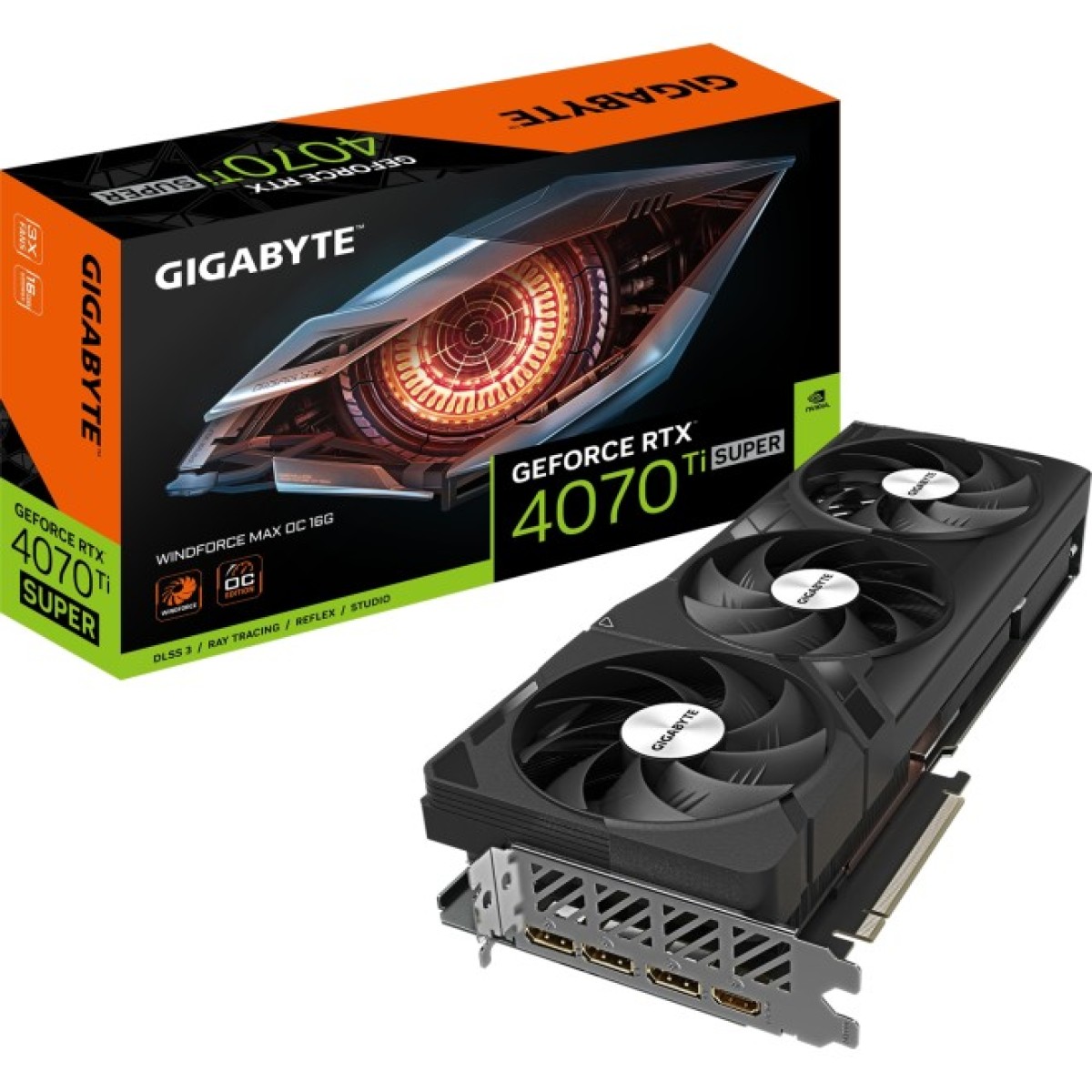 Відеокарта GIGABYTE GeForce RTX4070Ti SUPER 16Gb WINDFORCE MAX OC (GV-N407TSWF3MAX OC-16GD) 98_98.jpg - фото 7