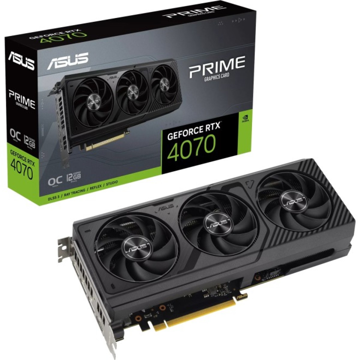 Видеокарта ASUS GeForce RTX4070 12Gb PRIME OC (PRIME-RTX4070-O12G) 98_98.jpg - фото 10