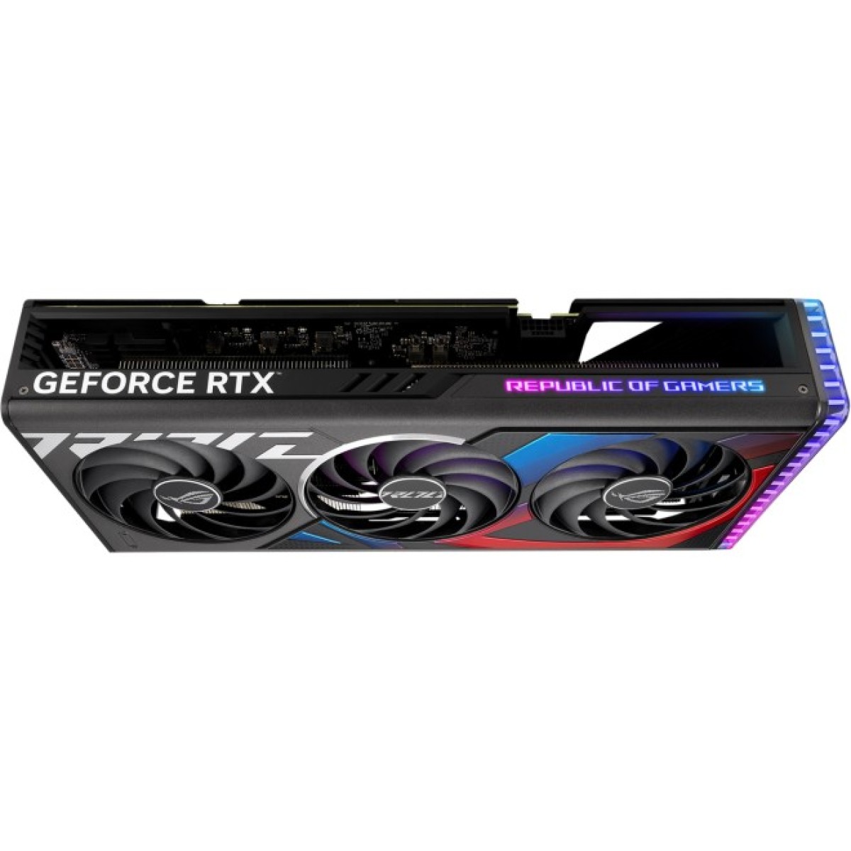 Видеокарта ASUS GeForce RTX4070Ti SUPER 16Gb ROG STRIX GAMING (ROG-STRIX-RTX4070TIS-16G-GAMING) 98_98.jpg - фото 11