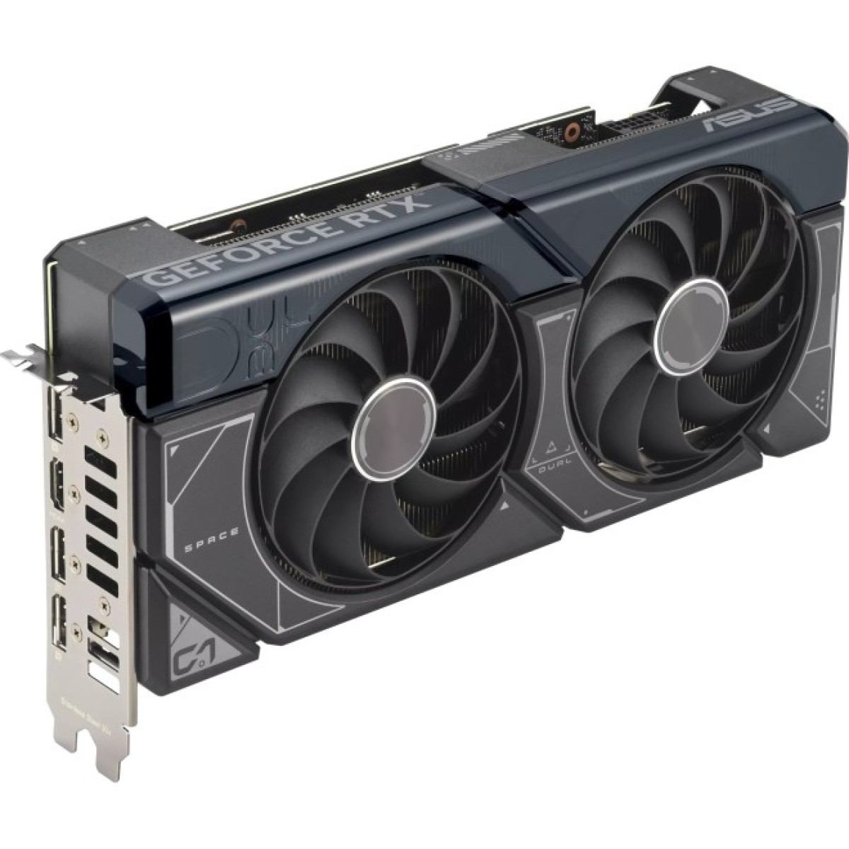 Відеокарта ASUS GeForce RTX4070Ti SUPER 16Gb DUAL OC (DUAL-RTX4070TIS-O16G) 98_98.jpg - фото 4