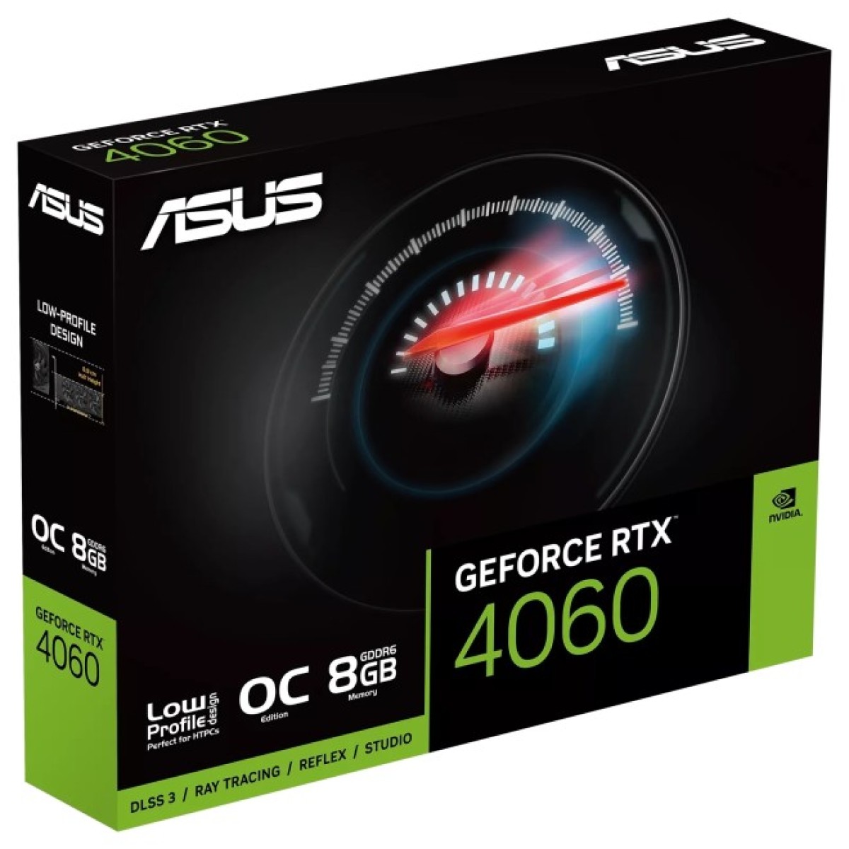 Відеокарта ASUS GeForce RTX4060 8Gb OC LP (RTX4060-O8G-LP-BRK) 98_98.jpg - фото 6