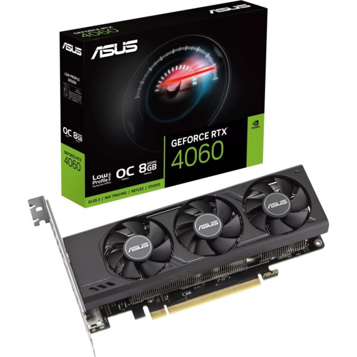 Відеокарта ASUS GeForce RTX4060 8Gb OC LP (RTX4060-O8G-LP-BRK) 98_98.jpg - фото 7