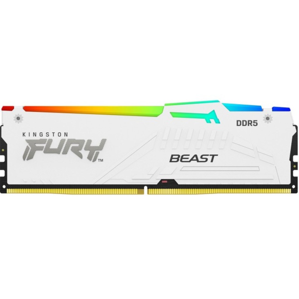 Модуль памяти для компьютера DDR5 32GB 6000 MHz Renegade White XMP Kingston Fury (ex.HyperX) (KF560C30BWA-32) 98_98.jpg - фото 1