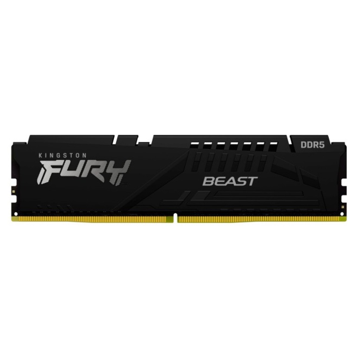 Модуль памяти для компьютера DDR5 16GB 6400 MHz Beast Black EXPO Kingston Fury (ex.HyperX) (KF564C32BBE-16) 256_256.jpg