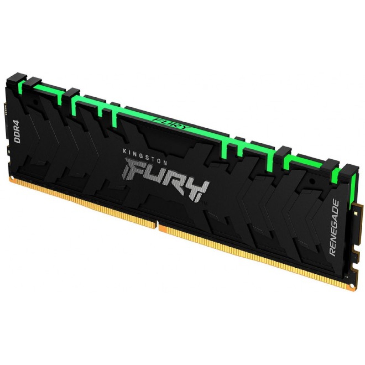 Модуль памяти для компьютера DDR4 8GB 3200 MHz Renegade RGB Kingston Fury (ex.HyperX) (KF432C16RBA/8) 98_98.jpg - фото 2