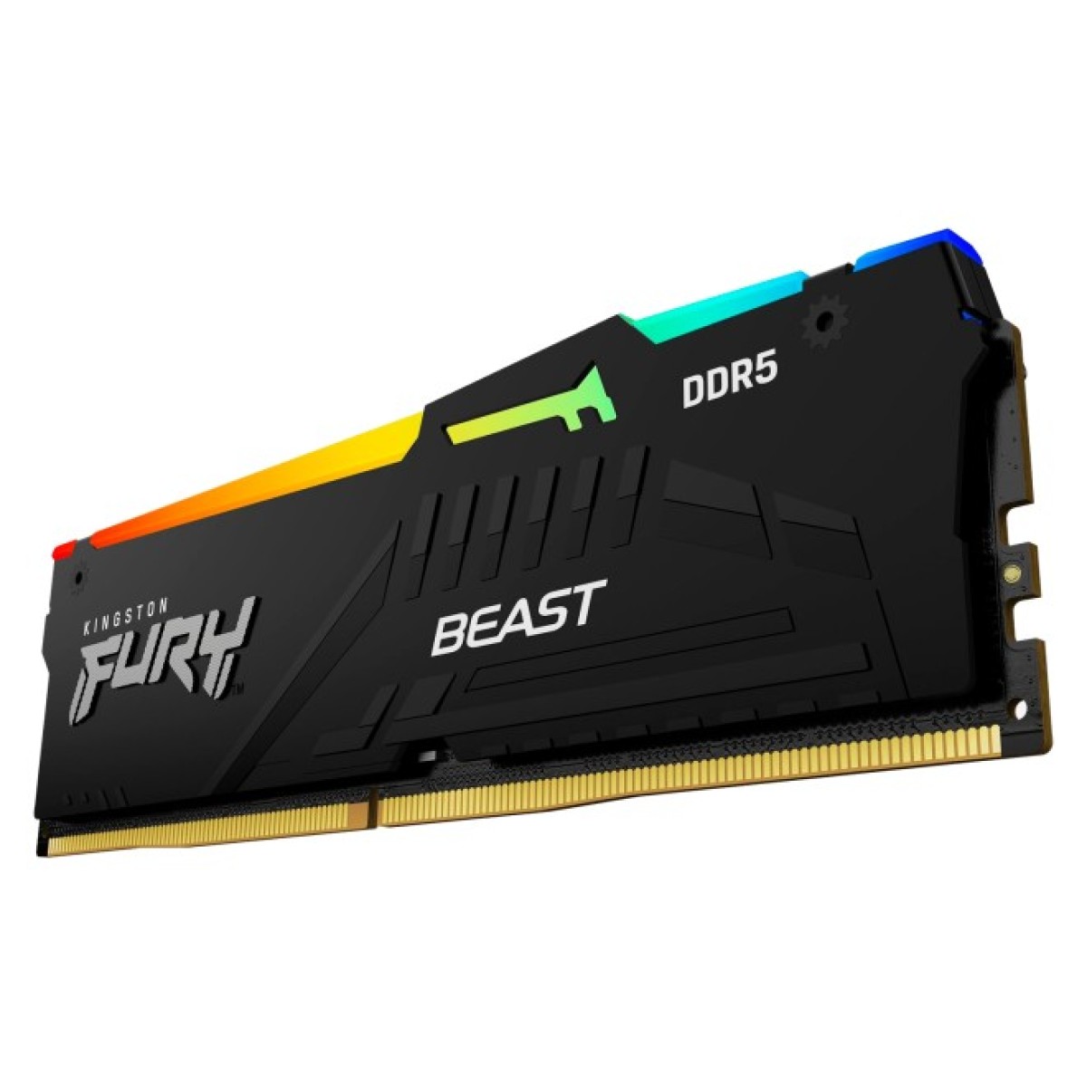 Модуль пам'яті для комп'ютера DDR5 16GB 6000 MHz FURY Beast RGB EXPO Kingston Fury (ex.HyperX) (KF560C30BBEA-16) 98_98.jpg - фото 2