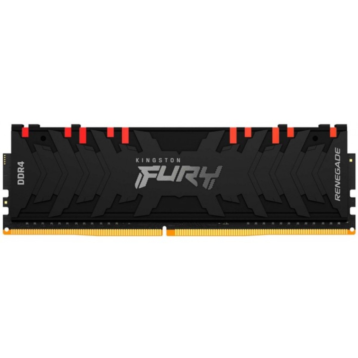 Модуль пам'яті для комп'ютера DDR4 8GB 3200 MHz Renegade RGB Kingston Fury (ex.HyperX) (KF432C16RBA/8) 256_256.jpg