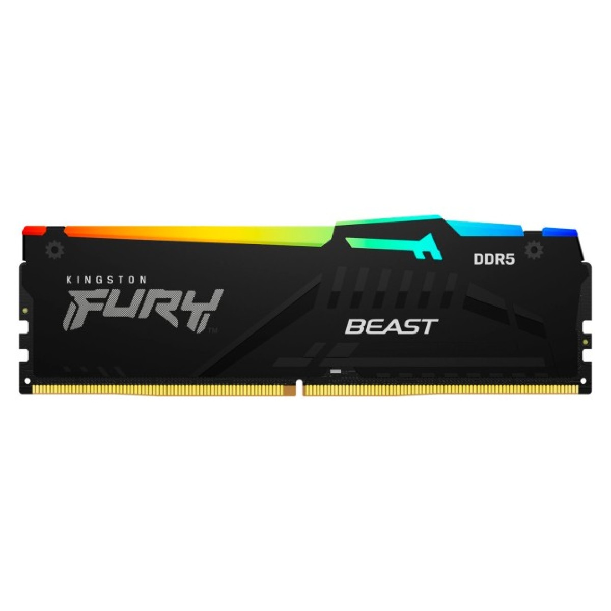 Модуль памяти для компьютера DDR5 32GB 6400 MHz Beast RGB EXPO Kingston Fury (ex.HyperX) (KF564C32BBEA-32) 256_256.jpg