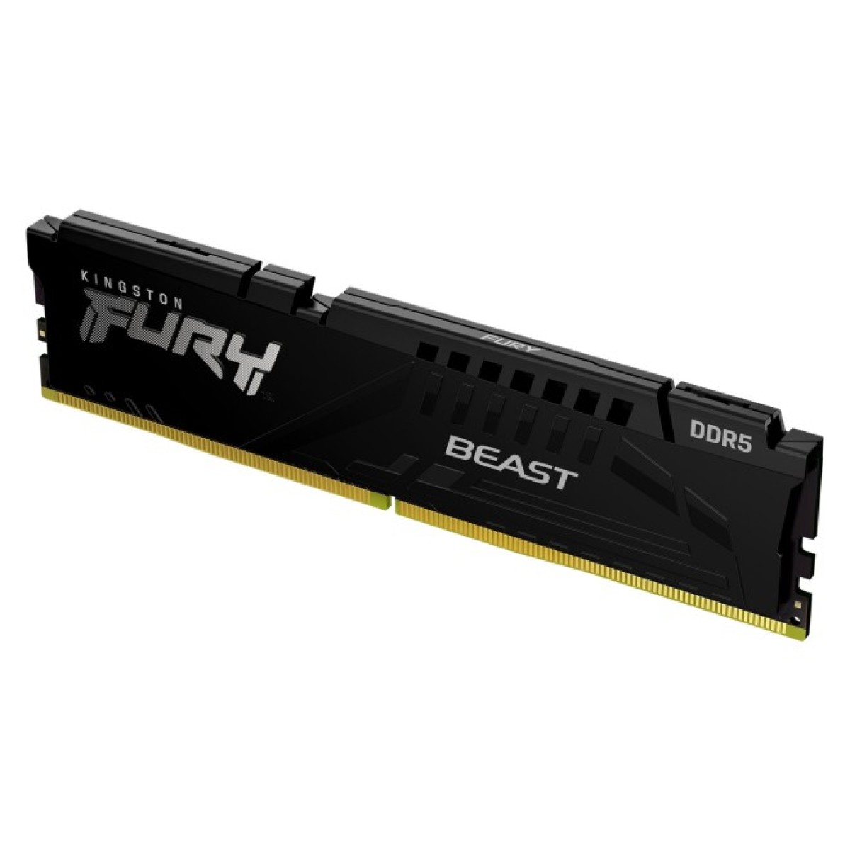 Модуль памяти для компьютера DDR5 16GB 6400 MHz Beast Black XMP Kingston Fury (ex.HyperX) (KF564C32BB-16) 98_98.jpg - фото 2