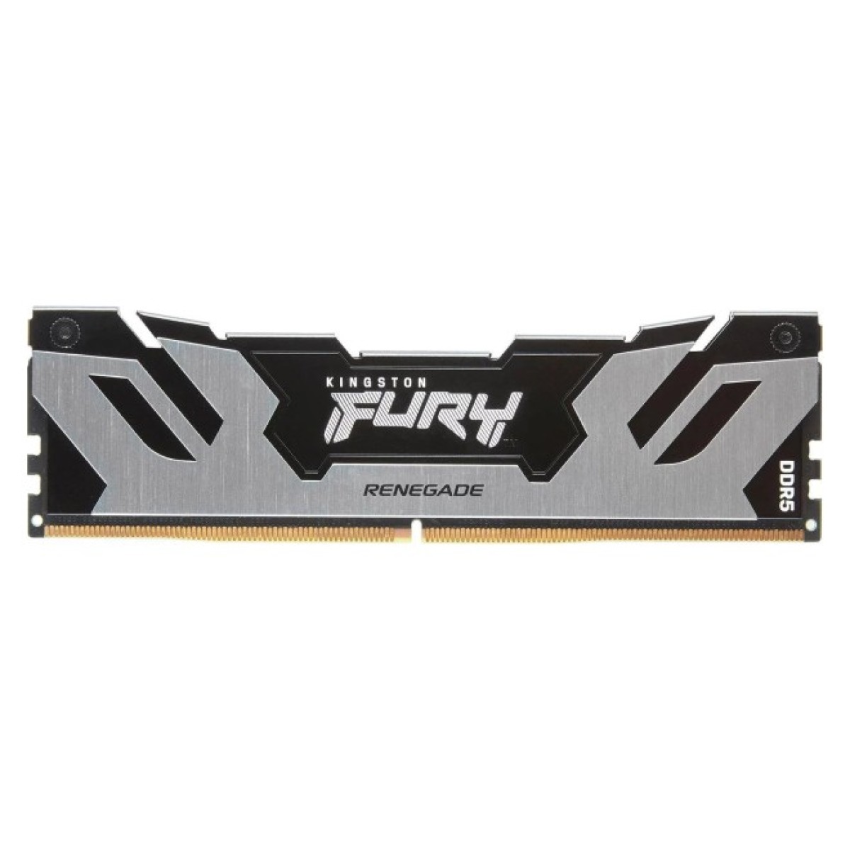 Модуль памяти для компьютера DDr5 16GB 7600 MHz Renegade XMP Silver/Black Kingston Fury (ex.HyperX) (KF576C38RS-16) 256_256.jpg