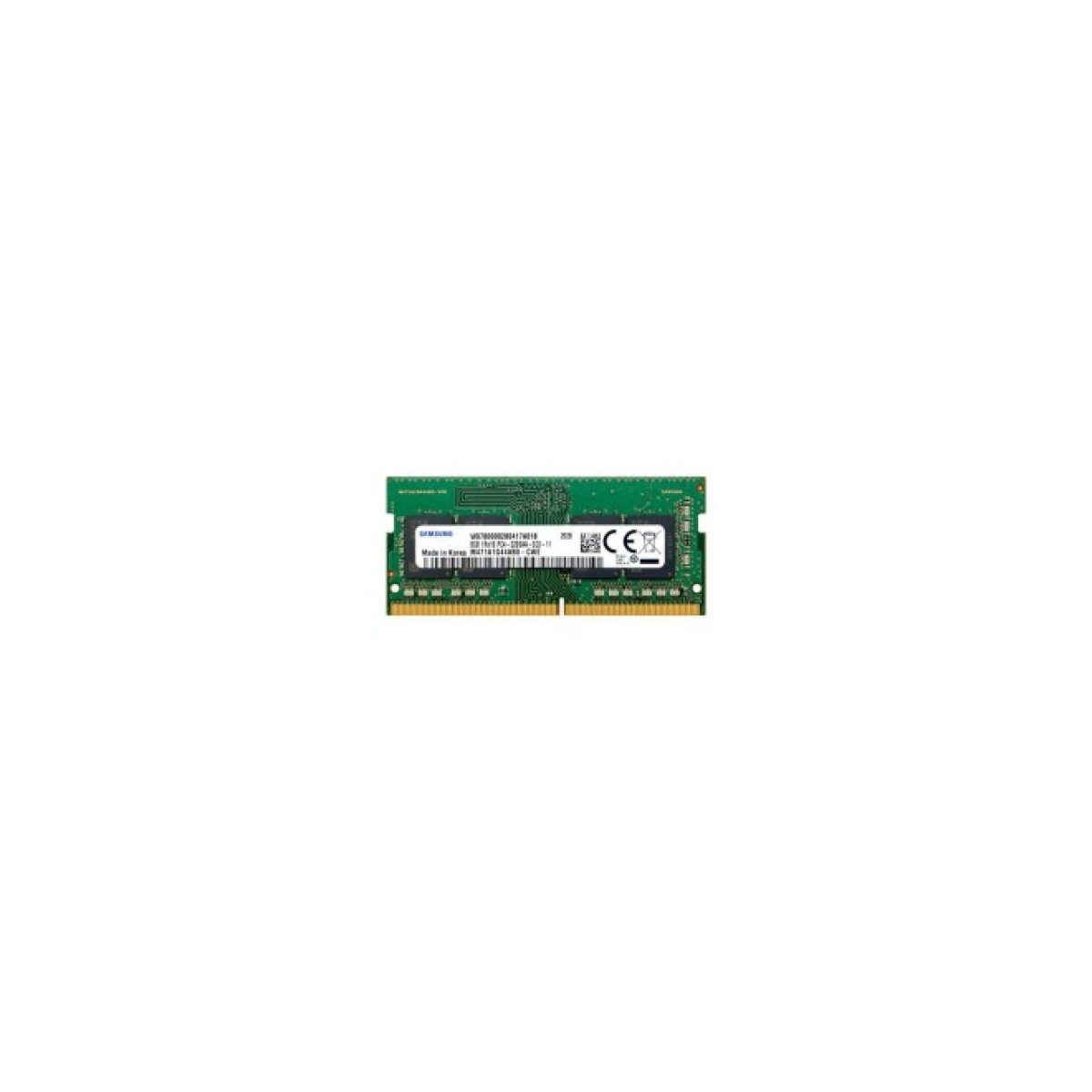 Модуль пам'яті для ноутбука SoDIMM DDR4 8GB 3200 MHz Samsung (M471A1G44CB0-CWE) 98_98.jpg