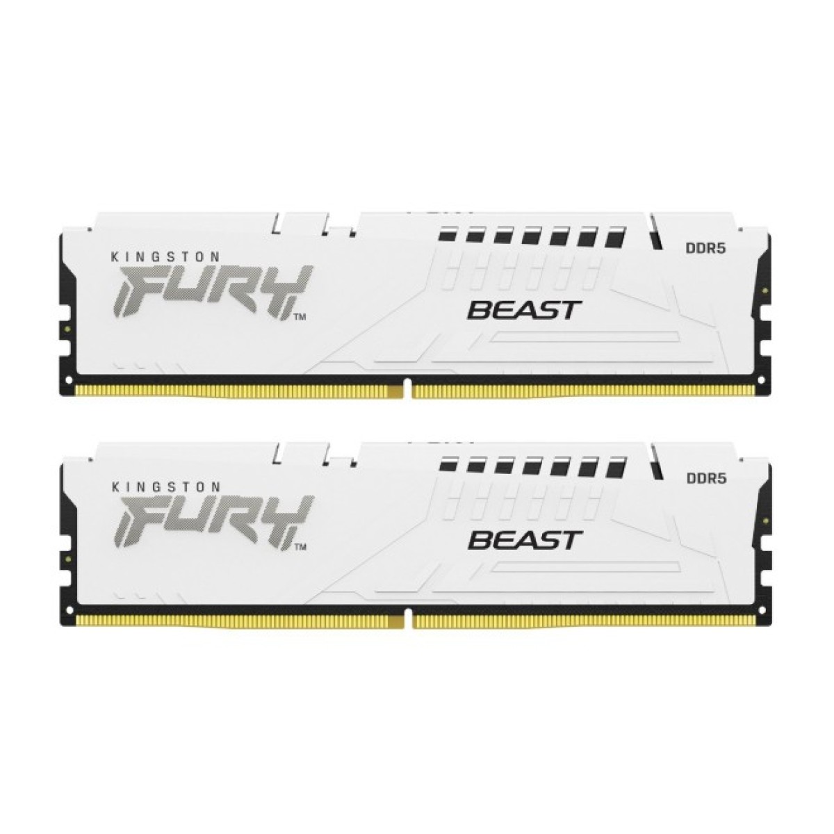 Модуль пам'яті для комп'ютера DDR5 32GB (2x16GB) 6800 MHz Beast White EXPO Kingston Fury (ex.HyperX) (KF568C34BWEK2-32) 98_98.jpg - фото 1