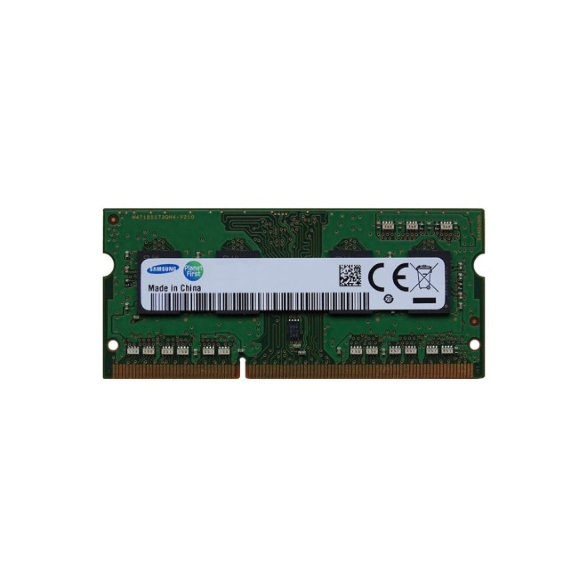 Модуль пам'яті для ноутбука SoDIMM DDR3L 4GB 1600 MHz OEM Samsung (M471B5173EBO-YKO) 256_256.jpg