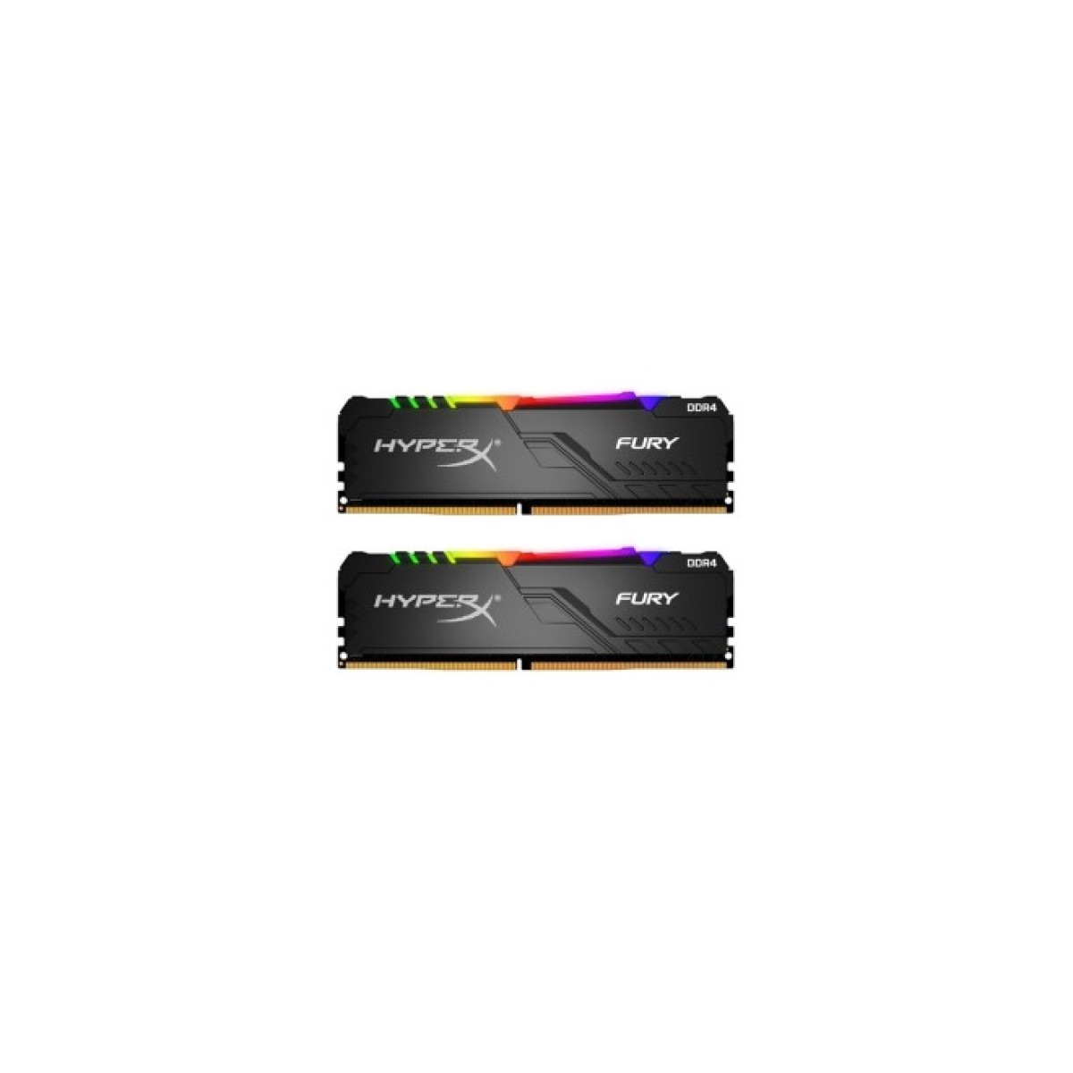 Модуль памяти для компьютера DDR4 16GB (2x8GB) 3200 MHz HyperX FURY RGB Kingston Fury (ex.HyperX) (HX432C16FB3AK2/16) 256_256.jpg