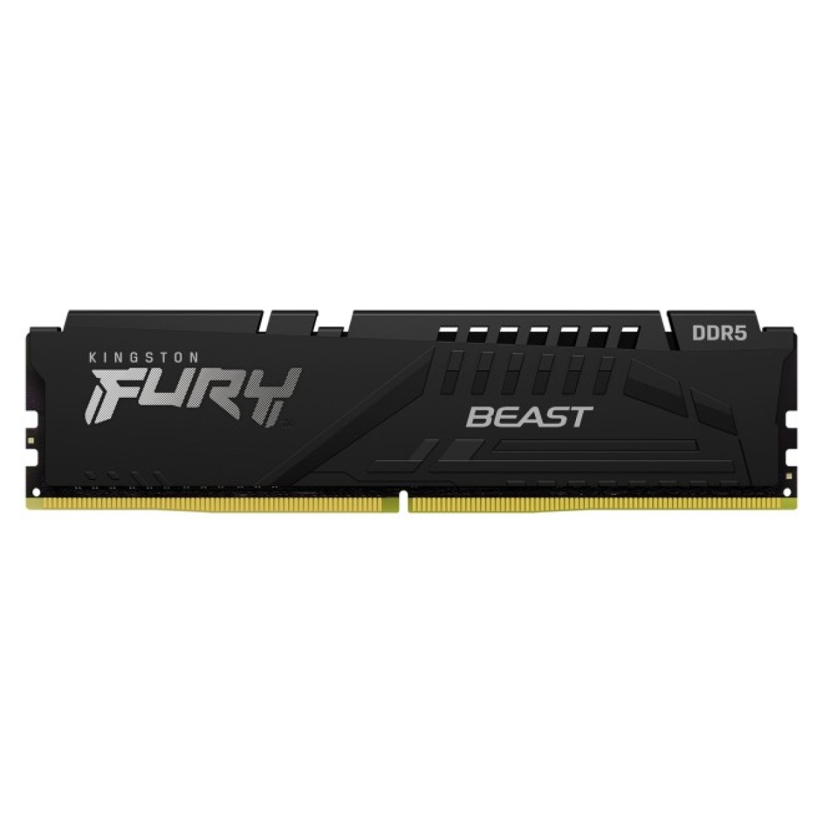 Модуль пам'яті для комп'ютера DDR5 16GB 6400 MHz Beast Black XMP Kingston Fury (ex.HyperX) (KF564C32BB-16) 98_98.jpg - фото 1