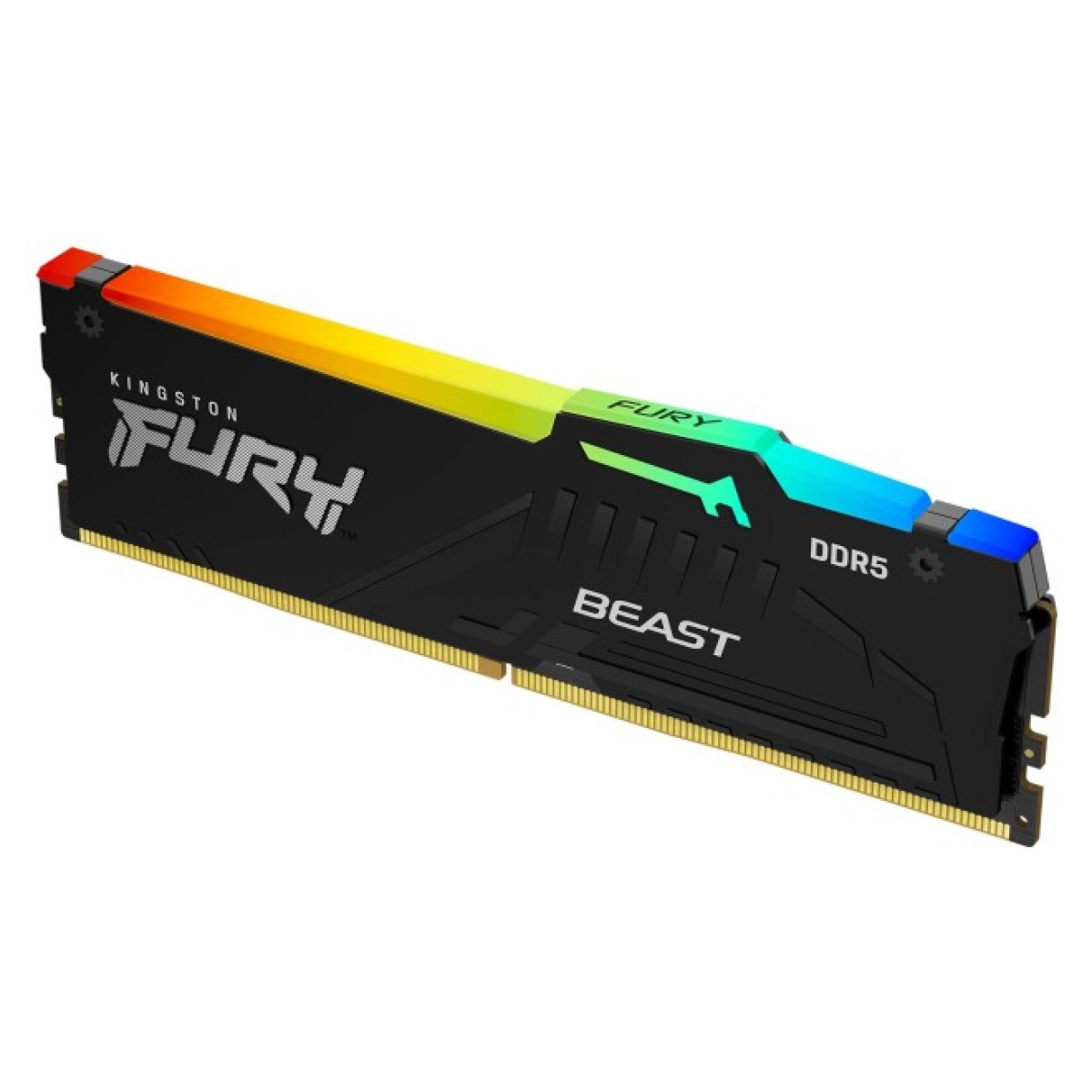 Модуль памяти для компьютера DDR5 16GB 6000 MHz Beast RGB Kingston Fury (ex.HyperX) (KF560C30BBA-16) 98_98.jpg - фото 4