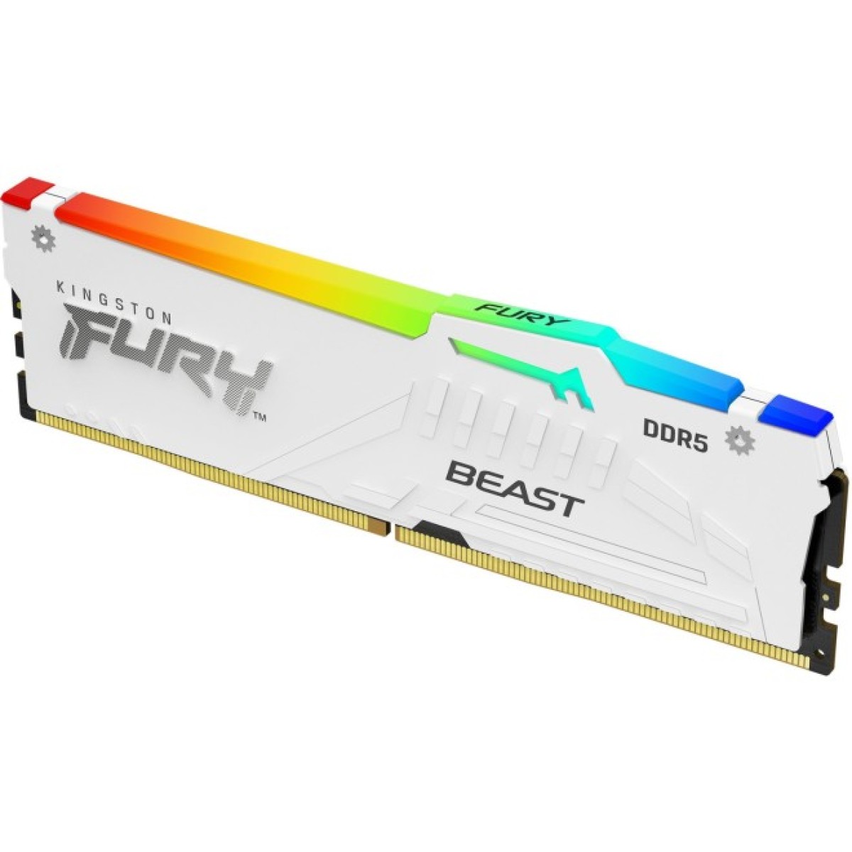 Модуль памяти для компьютера DDR5 32GB 6000 MHz Renegade White XMP Kingston Fury (ex.HyperX) (KF560C30BWA-32) 98_98.jpg - фото 4