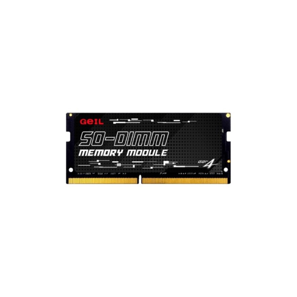 Модуль памяти для ноутбука SoDIMM DDR4 16GB 3200 MHz Geil (GS416GB3200C22SC) 256_256.jpg