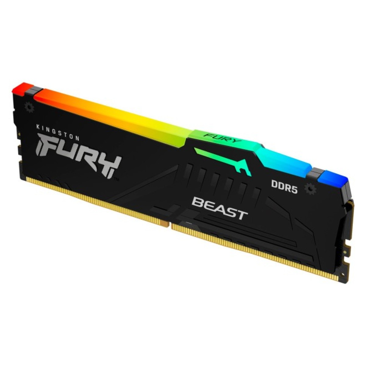 Модуль памяти для компьютера DDR5 16GB 6000 MHz FURY Beast RGB EXPO Kingston Fury (ex.HyperX) (KF560C30BBEA-16) 98_98.jpg - фото 4