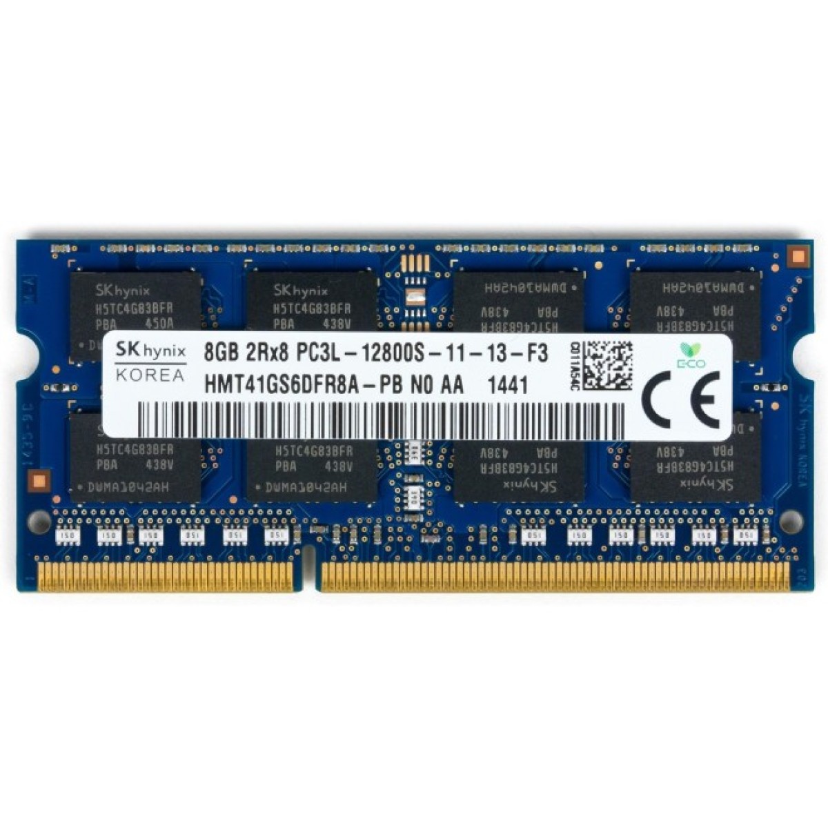 Модуль памяти для ноутбука SoDIMM DDR3L 8GB 1600 MHz Oem Hynix (HMT41GS6DFR8A-PBN0) 256_256.jpg