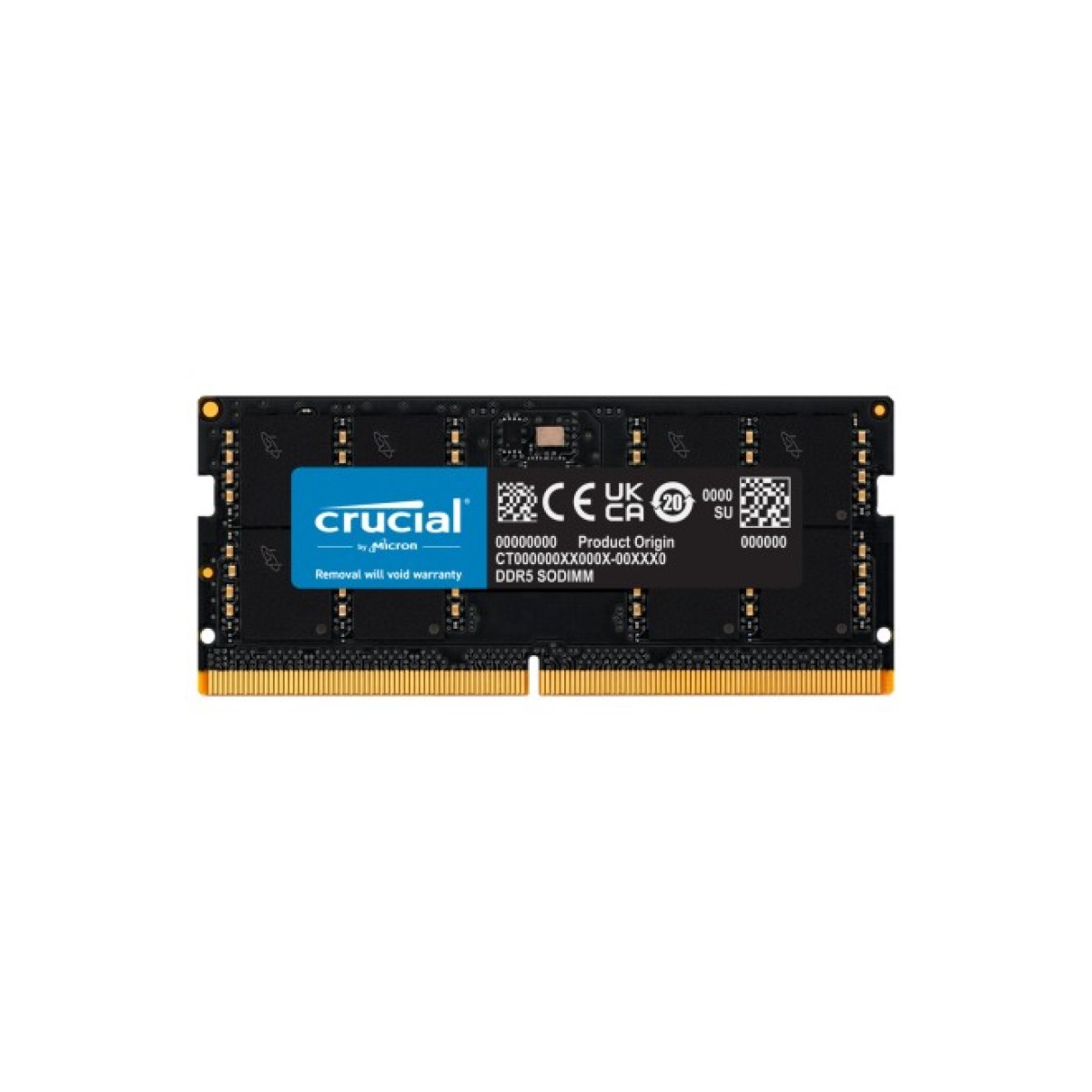 Модуль памяти для ноутбука SoDIMM DDR5 32GB 5600 MHz Micron (CT32G56C46S5) 98_98.jpg