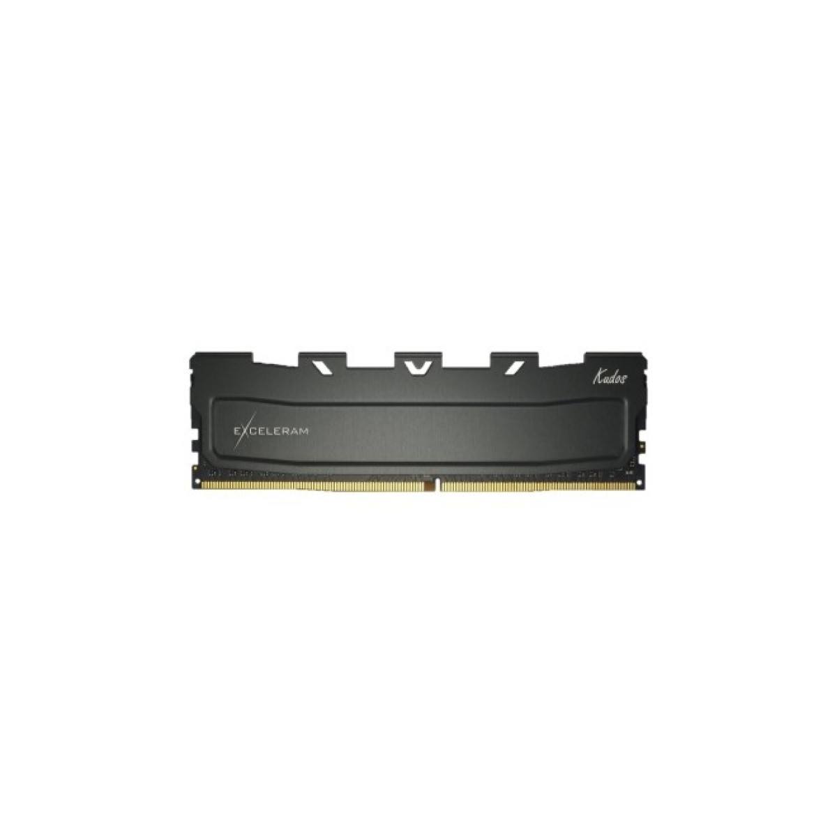 Модуль пам'яті для комп'ютера DDR4 16GB 3200 MHz Black Kudos eXceleram (EKBLACK4163222X) 256_256.jpg