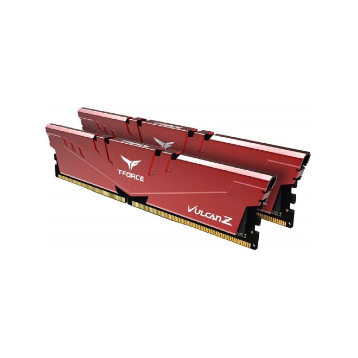 Модуль памяти для компьютера DDR4 16GB (2x8GB) 3000 MHz T-Force Vulcan Z Red Team (TLZRD416G3000HC16CDC01) 98_98.jpg - фото 2