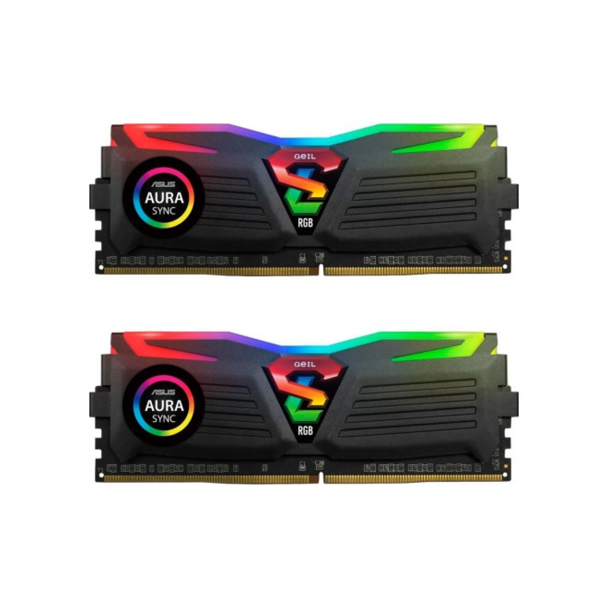 Модуль памяти для компьютера DDR4 8GB (2x4GB) 2400 MHz Super LUCE RGB Geil (GLS48GB2400C16DC) 256_256.jpg