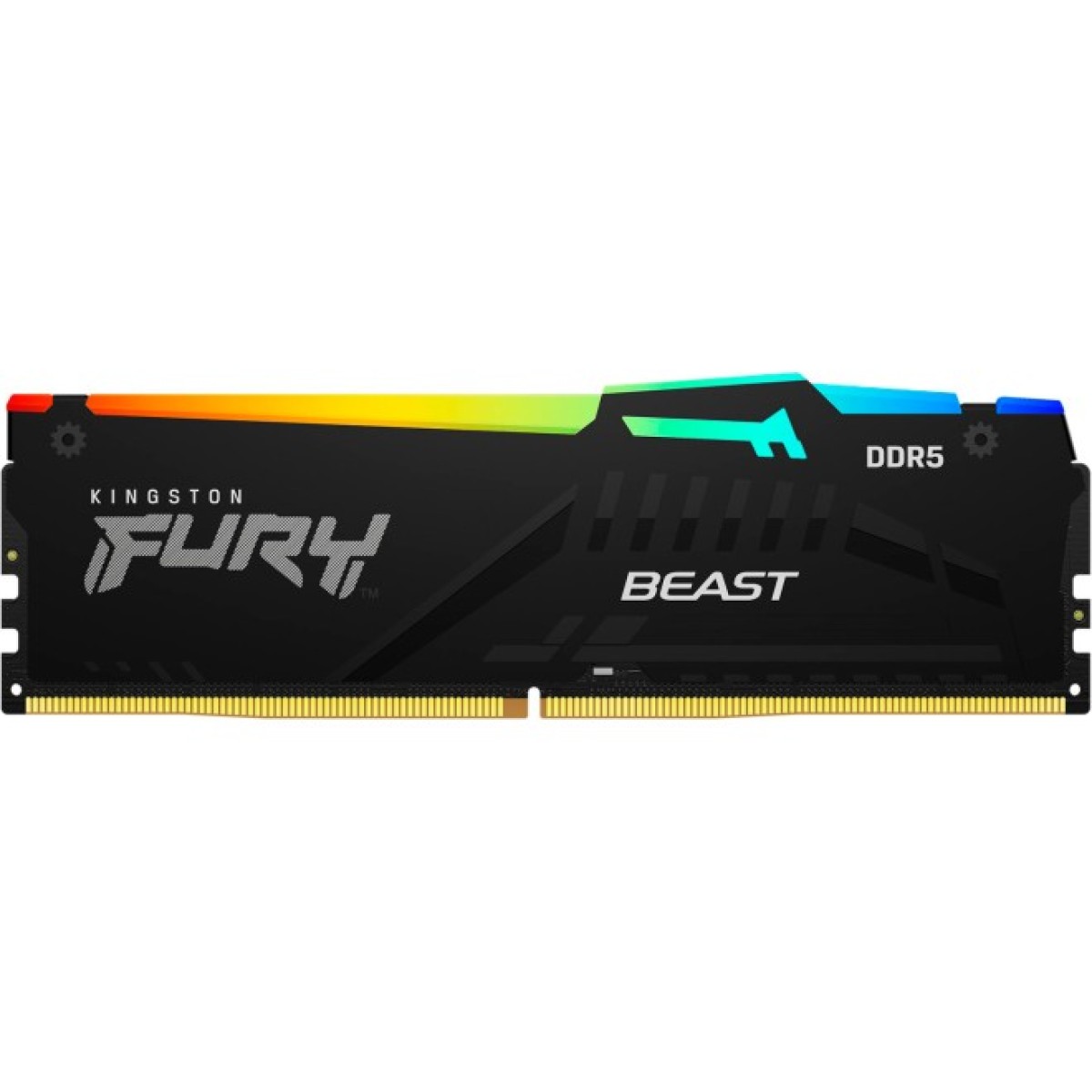 Модуль пам'яті для комп'ютера DDR5 128GB (4x32GB) 5600 MHz Beast RGB XMP Kingston Fury (ex.HyperX) (KF556C40BBAK4-128) 98_98.jpg - фото 4