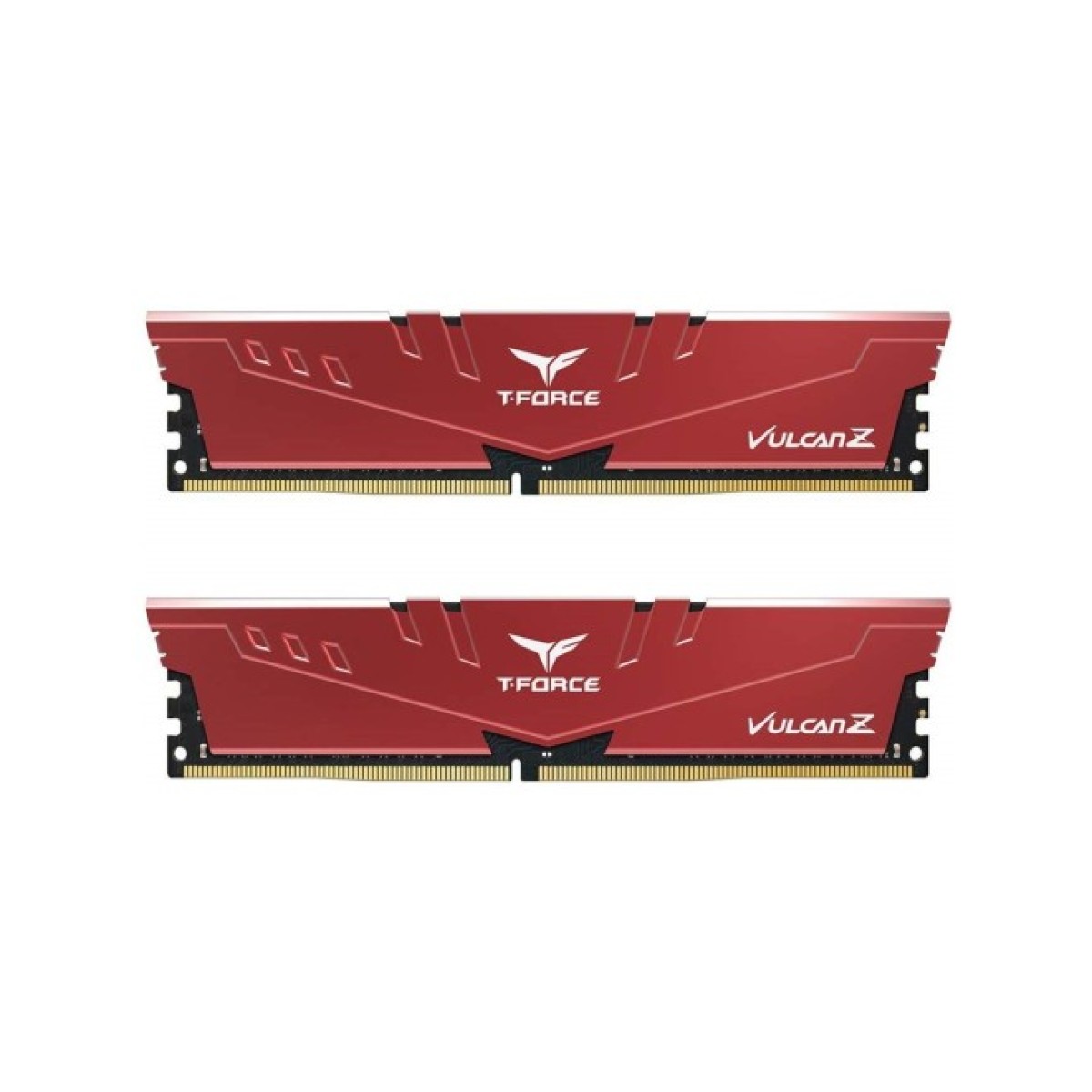 Модуль пам'яті для комп'ютера DDR4 16GB (2x8GB) 3000 MHz T-Force Vulcan Z Red Team (TLZRD416G3000HC16CDC01) 256_256.jpg