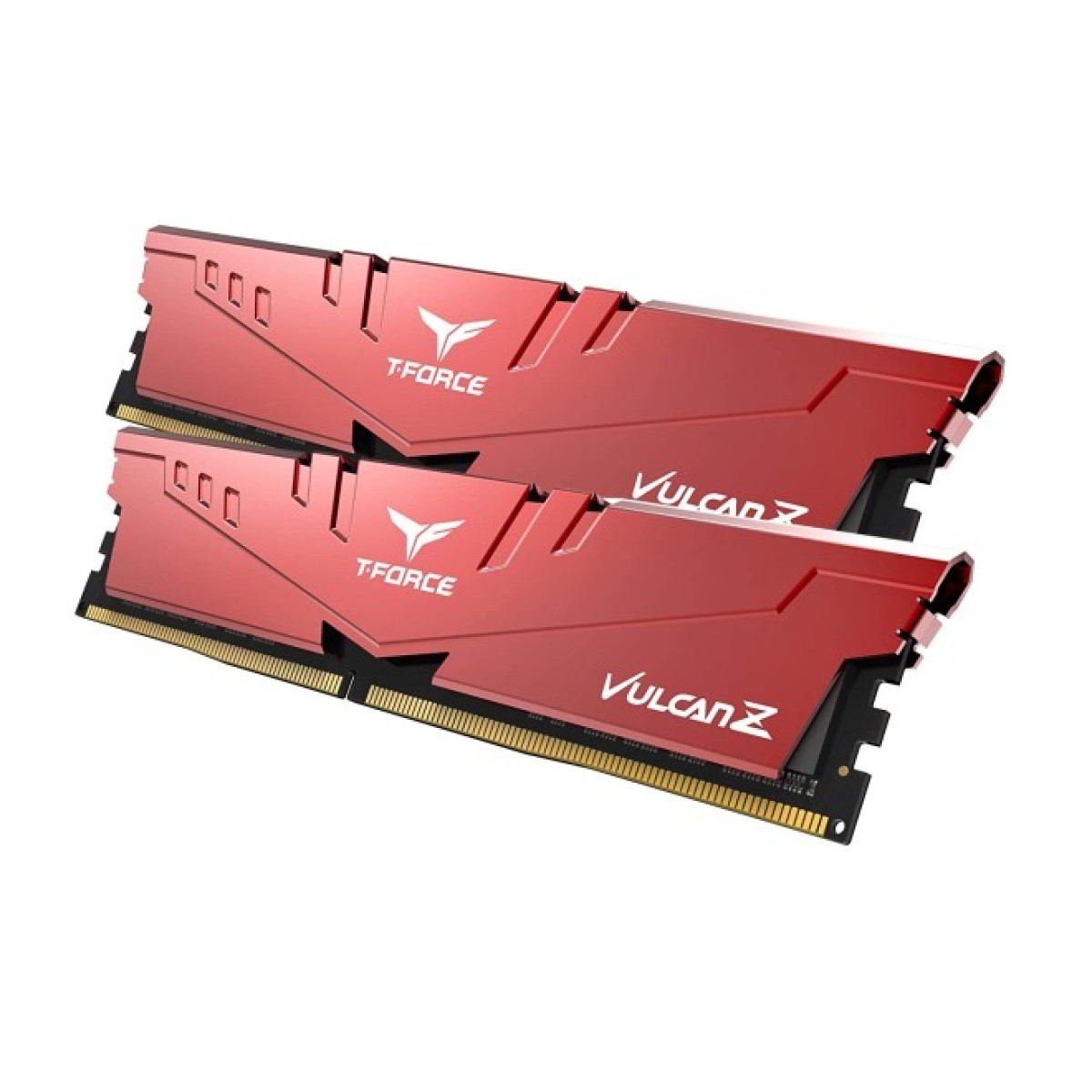 Модуль пам'яті для комп'ютера DDR4 16GB (2x8GB) 3000 MHz T-Force Vulcan Z Red Team (TLZRD416G3000HC16CDC01) 98_98.jpg - фото 3