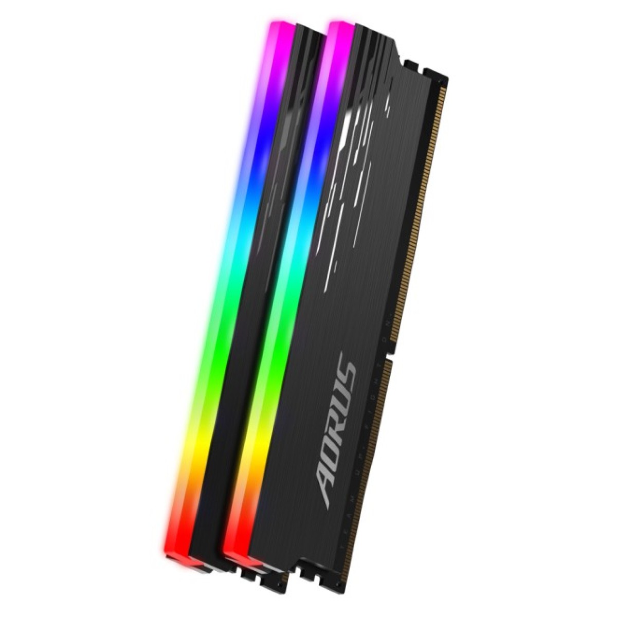 Модуль памяти для компьютера DDR4 16GB (2x8GB) 3733 MHz AORUS RGB Memory boost GIGABYTE (GP-ARS16G37) 98_98.jpg - фото 5