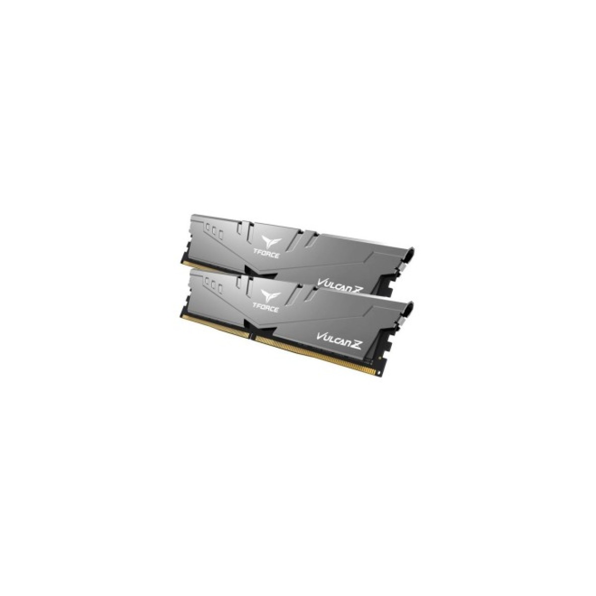 Модуль памяти для компьютера DDR4 16GB (2x8GB) 2666 MHz T-Force Vulcan Z Gray Team (TLZGD416G2666HC18HDC01) 98_98.jpg - фото 4