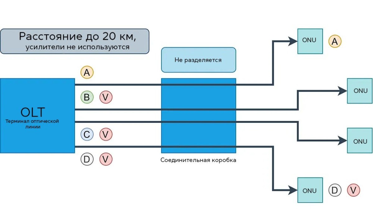 PON vs AON vs PTP - различия, структура и сравнение технологий - фото 5