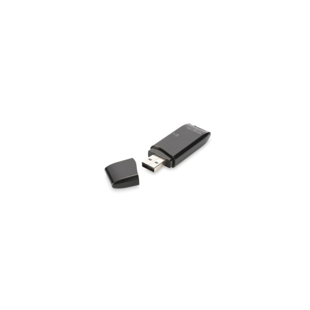 Зчитувач флеш-карт Digitus USB 2.0 SD/MicroSD (DA-70310-3) 256_256.jpg