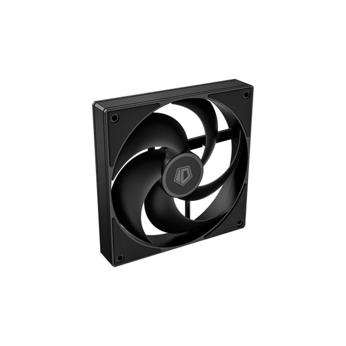 Кулер для корпуса ID-Cooling Вентилятор ID-Cooling AS-140-K Duet Black (AS-140-K DUET) 98_98.jpg - фото 2