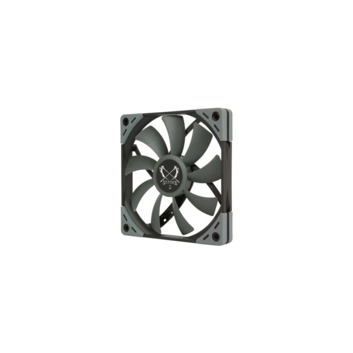 Кулер для корпуса Scythe Kaze Flex 120 mm Slim Fan (KF1215FD18) 98_98.jpg - фото 3