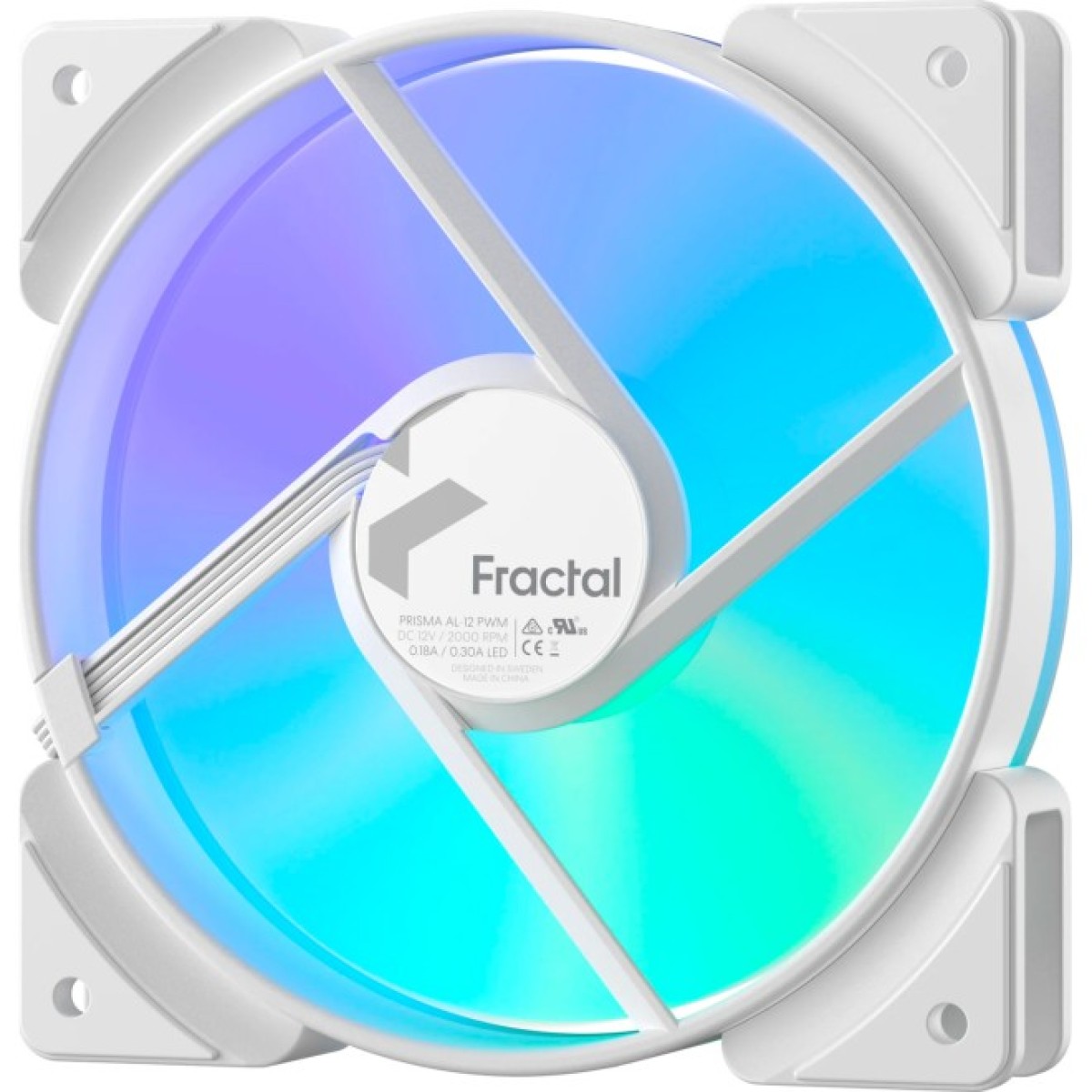 Кулер до корпусу Fractal Design Prisma AL-12 ARGB PWM (FD-FAN-PRI-AL12-PWM-WT) 98_98.jpg - фото 5