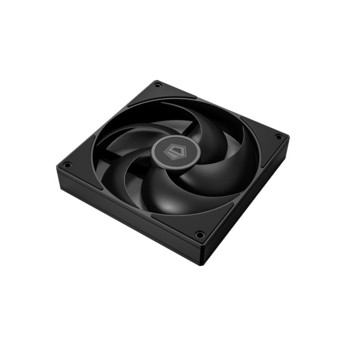 Кулер для корпуса ID-Cooling Вентилятор ID-Cooling AS-140-K Duet Black (AS-140-K DUET) 98_98.jpg - фото 7