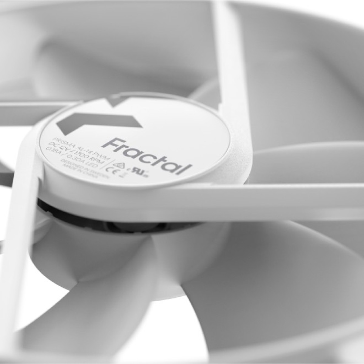 Кулер до корпусу Fractal Design Prisma AL-14 ARGB PWM White (FD-FAN-PRI-AL14-PWM-WT) 98_98.jpg - фото 5