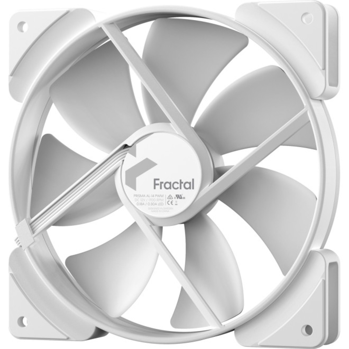 Кулер до корпусу Fractal Design Prisma AL-14 ARGB PWM White (FD-FAN-PRI-AL14-PWM-WT) 98_98.jpg - фото 7