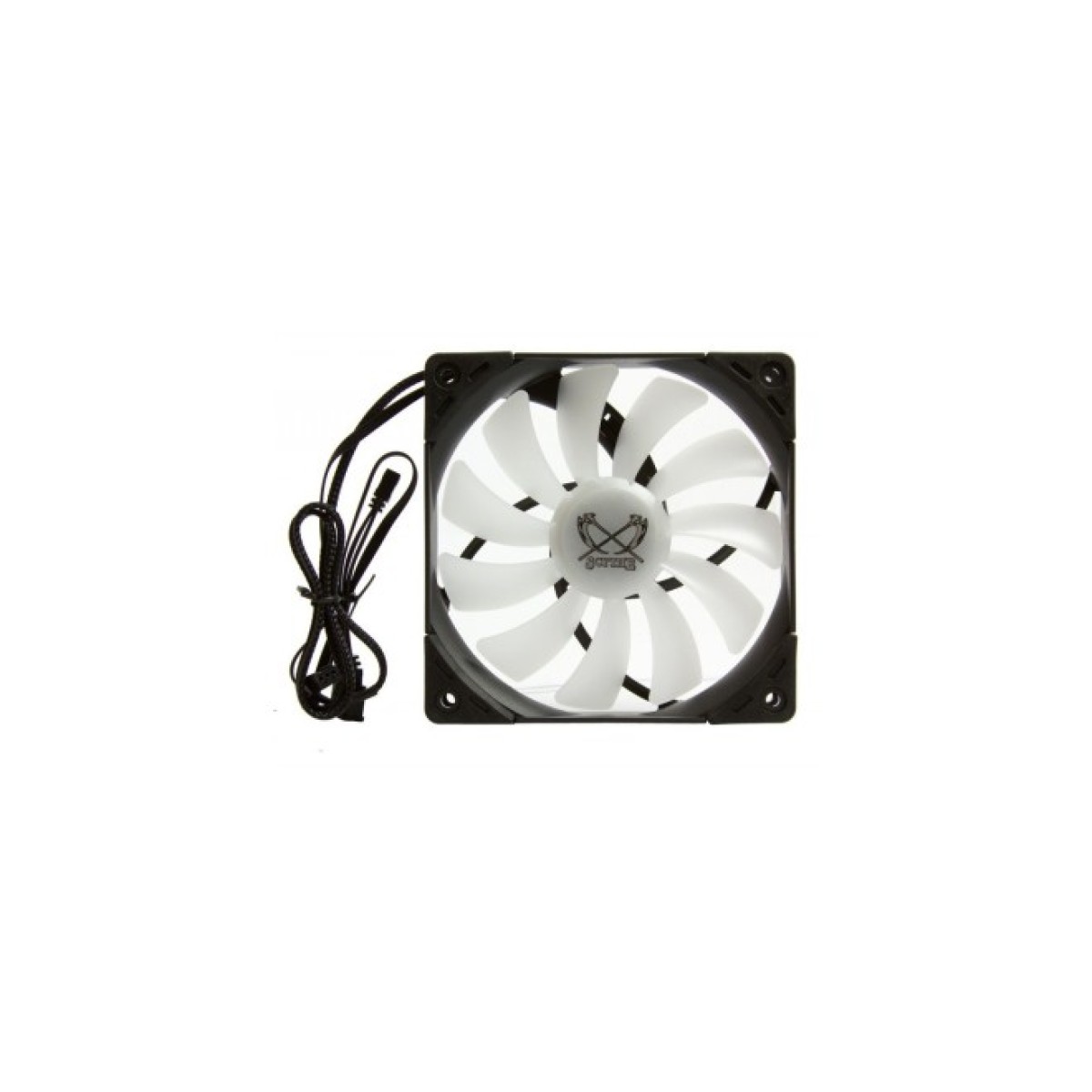 Кулер для корпуса Scythe Kaze Flex 120 RGB Fan (SU1225FD12HR-RN) 98_98.jpg - фото 5