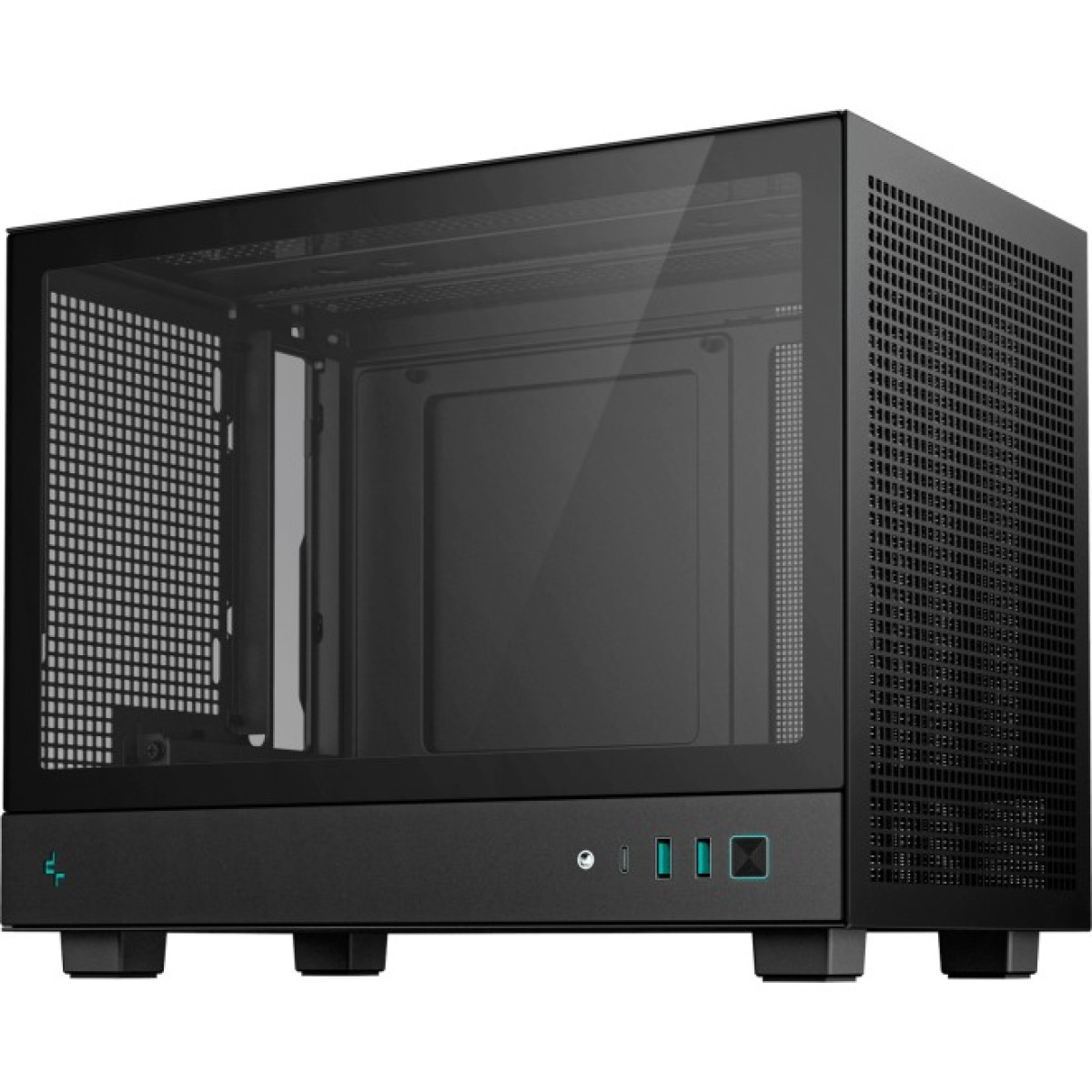 Корпус Deepcool CH160 Black (R-CH160-BKNGI0-G-1) 98_98.jpg - фото 1