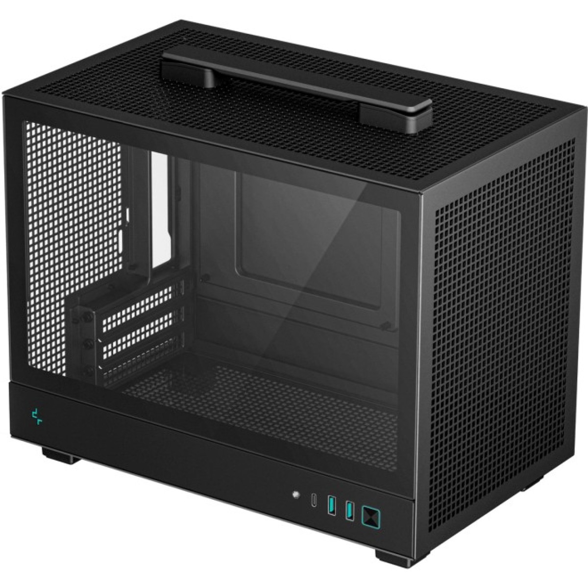 Корпус Deepcool CH160 Black (R-CH160-BKNGI0-G-1) 98_98.jpg - фото 4