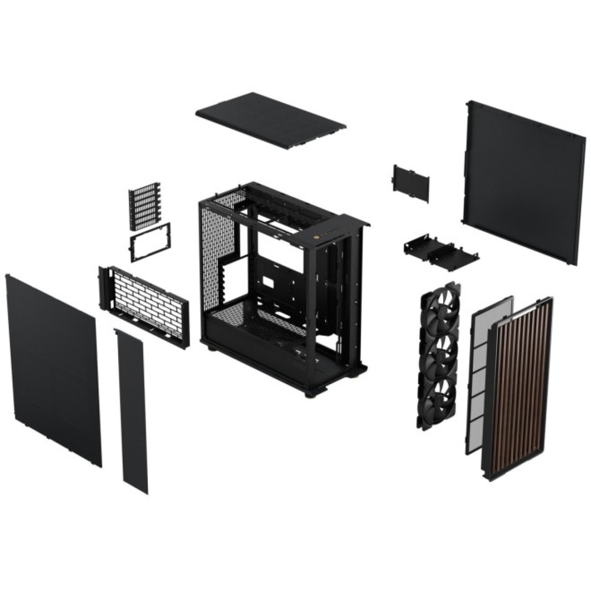 Корпус Fractal Design North XL Charcoal Black (FD-C-NOR1X-01) 98_98.jpg - фото 2